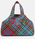 Vivienne Westwood - Archive Yasmine Medium tartan tote bag