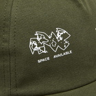 Space Available Men's x WHR Logo Cap in Olive 