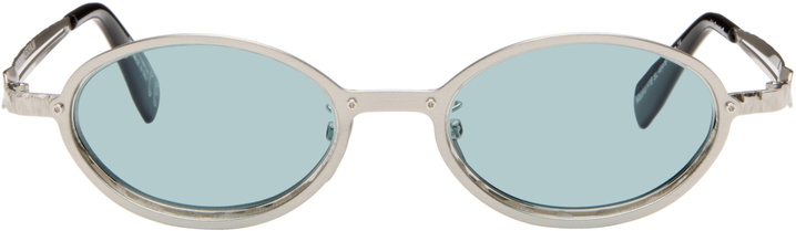 Photo: Kuboraum Silver H18 Sunglasses