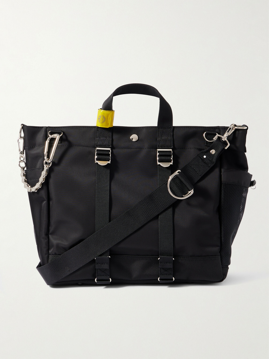 Porter-Yoshida and Co - Ride 2Way Webbing-Trimmed Nylon Messenger Bag