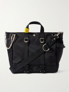 Porter-Yoshida and Co - Ride 2Way Webbing-Trimmed Nylon Messenger Bag
