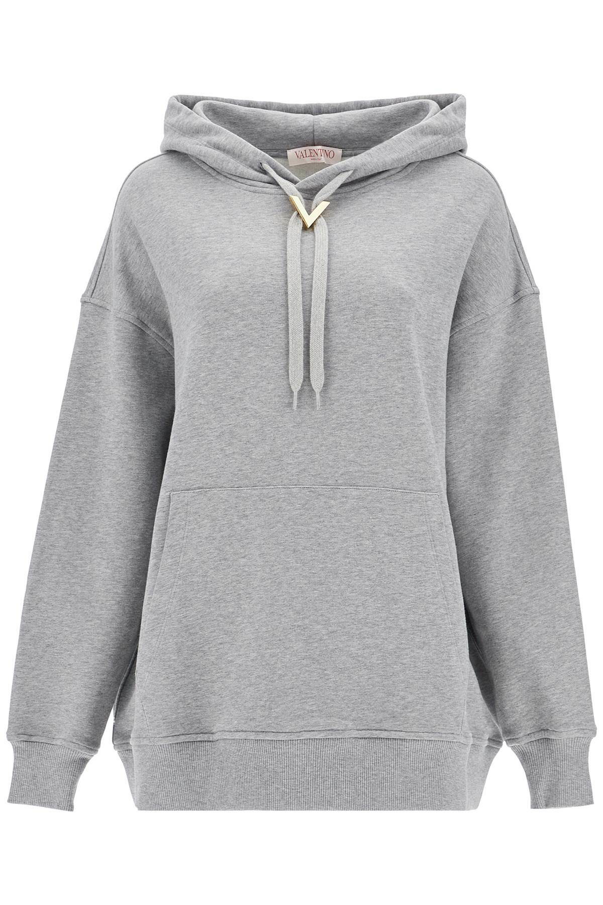 パーカー・フーディ Valentino Garavani Brushed Cotton Oversized Hoodie Valentino Garavani Brushed Cotton Oversized Hoodie | THE LIST