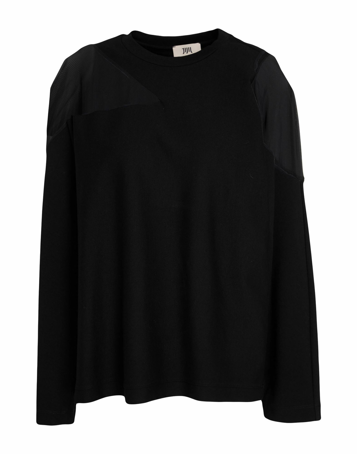 Jijil Womens T-shirt in Black