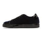 Paul Smith Navy Velvet Basso Sneakers