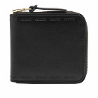 Visvim Men's Leather Bifold Wallet in Black