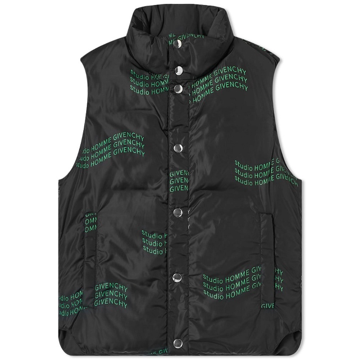 Photo: Givenchy Studio Homme Reversible Vest