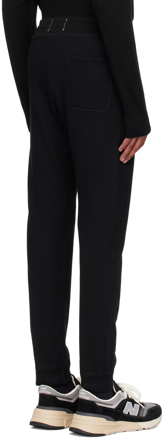 Reigning Champ Black Midweight Terry Slim Sweatpants