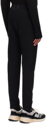 Reigning Champ Black Midweight Terry Slim Sweatpants