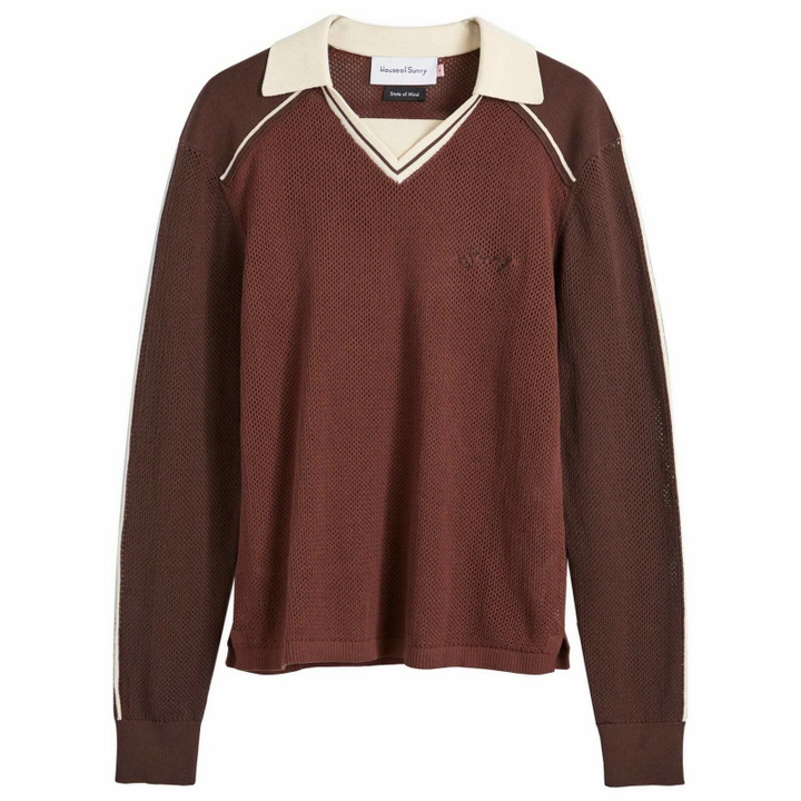 Photo: House Of Sunny Women's Keepers Polo Top in Chocolate