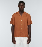 Frescobol Carioca - Angelo linen shirt