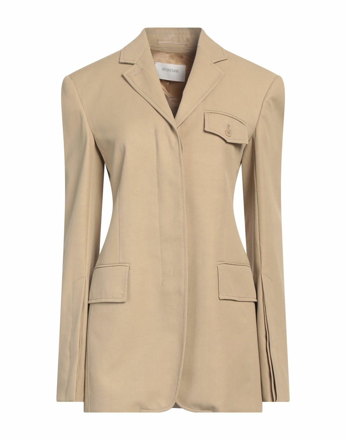 Sportmax Womens Blazer Sand