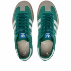 Adidas Samba OG Sneakers in Green/White/Gum