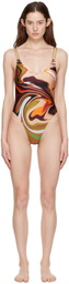 DOS SWIM Multicolor Romy One-Piece