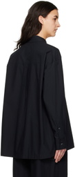 alexanderwang.t Black Oversized Shirt