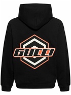 GUCCI - Patched Cotton Hoodie