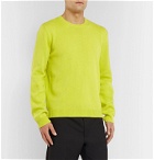 Valentino - Neon Cashmere Sweater - Yellow