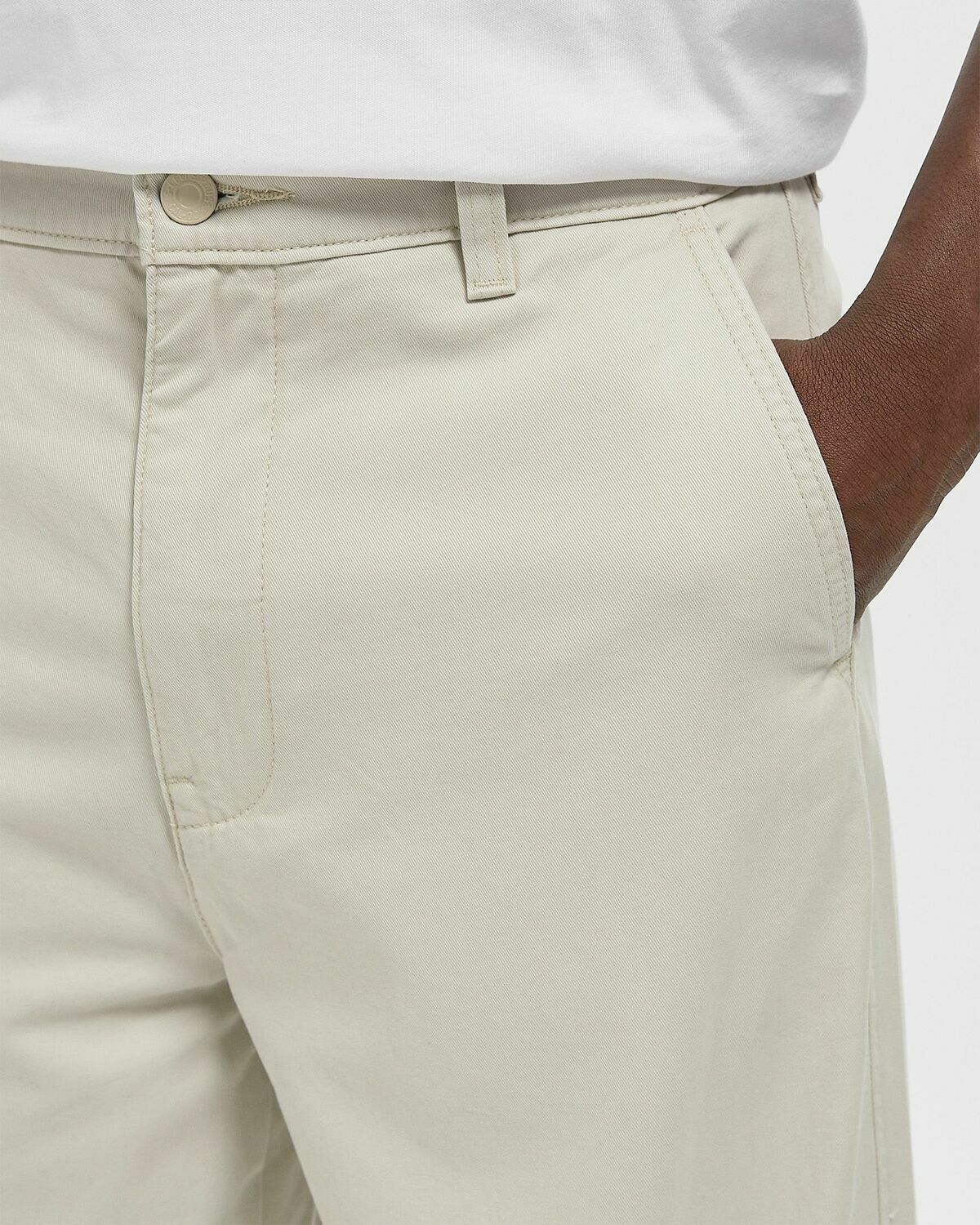 Levis XX CHINO BAGGY PLTD Beige Mens Casual Pant
