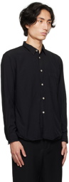 Comme des Garçons Homme Plus Black Buttoned Shirt