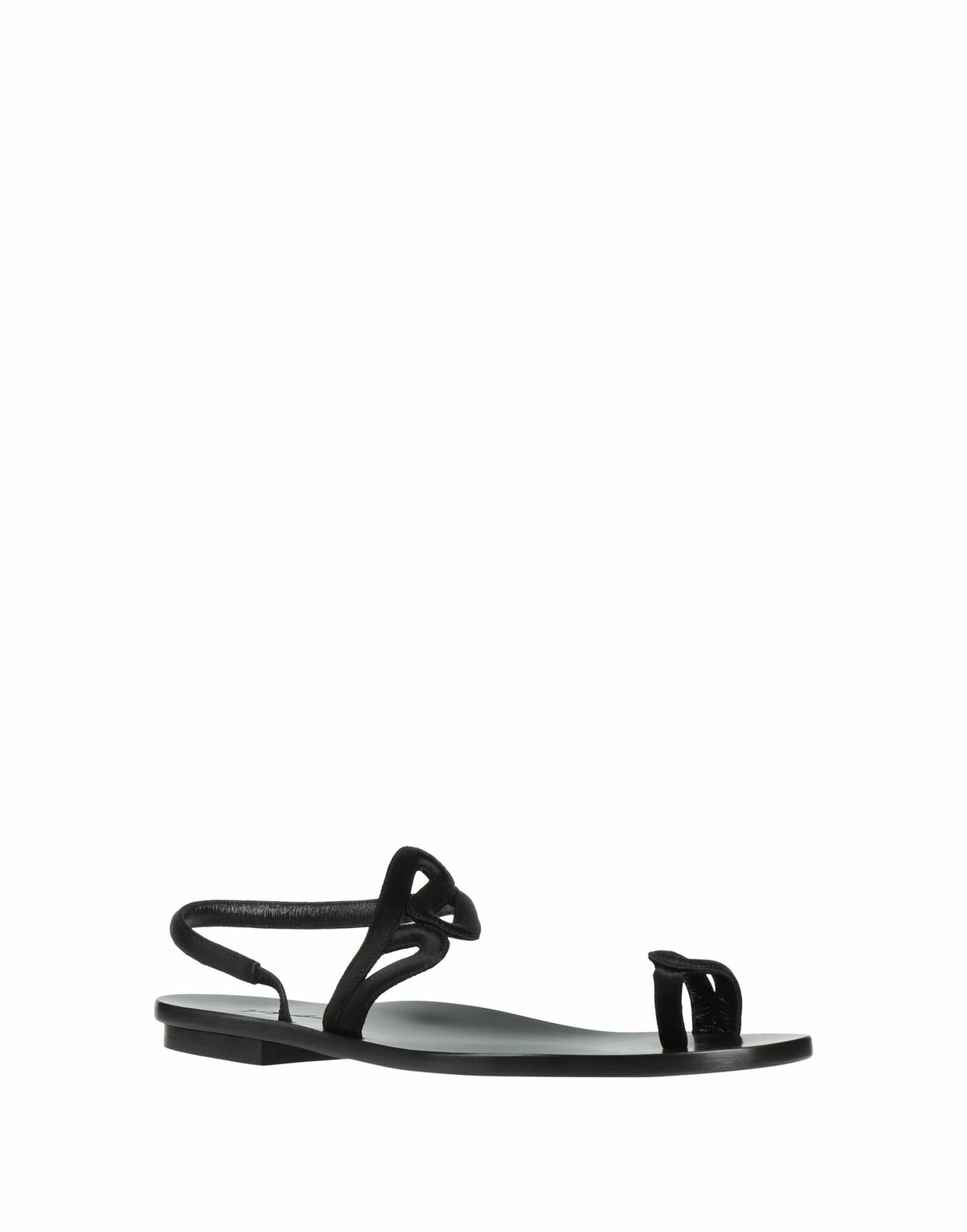 Giorgio Armani Womens Thong sandal in Black