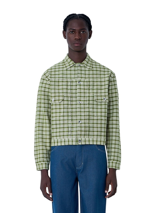 Photo: Story MFG Tuesday Check Jacket