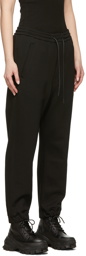 Juun.J Black Jersey Lounge Pants