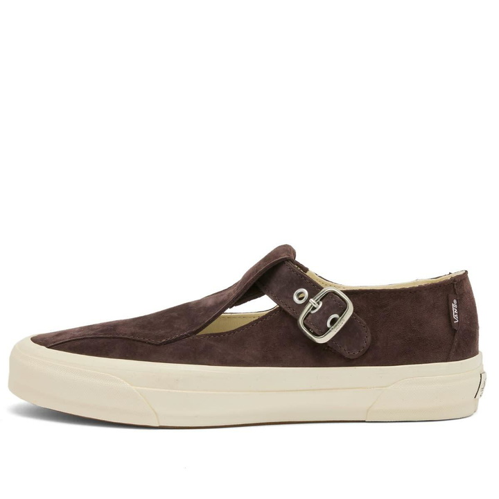 Photo: Vans LX Mary Jane 93 Sneaker in Chocolate Plum
