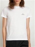 VALENTINO - Logo Print Cotton Jersey T-shirt