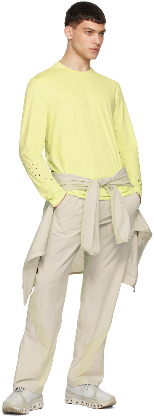 POST ARCHIVE FACTION (PAF) Yellow ON Edition 7.0 Long Sleeve T-Shirt