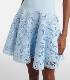 Self-Portrait Lace minidress