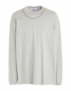 Ambush Mens T-shirt Light in Grey
