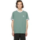 adidas Originals Green 3-Stripes T-Shirt