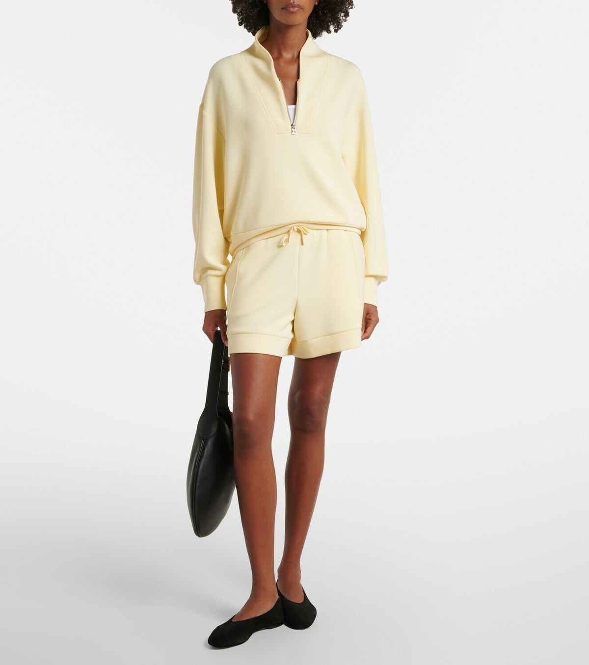 Varley Davidson jersey sweatshirt