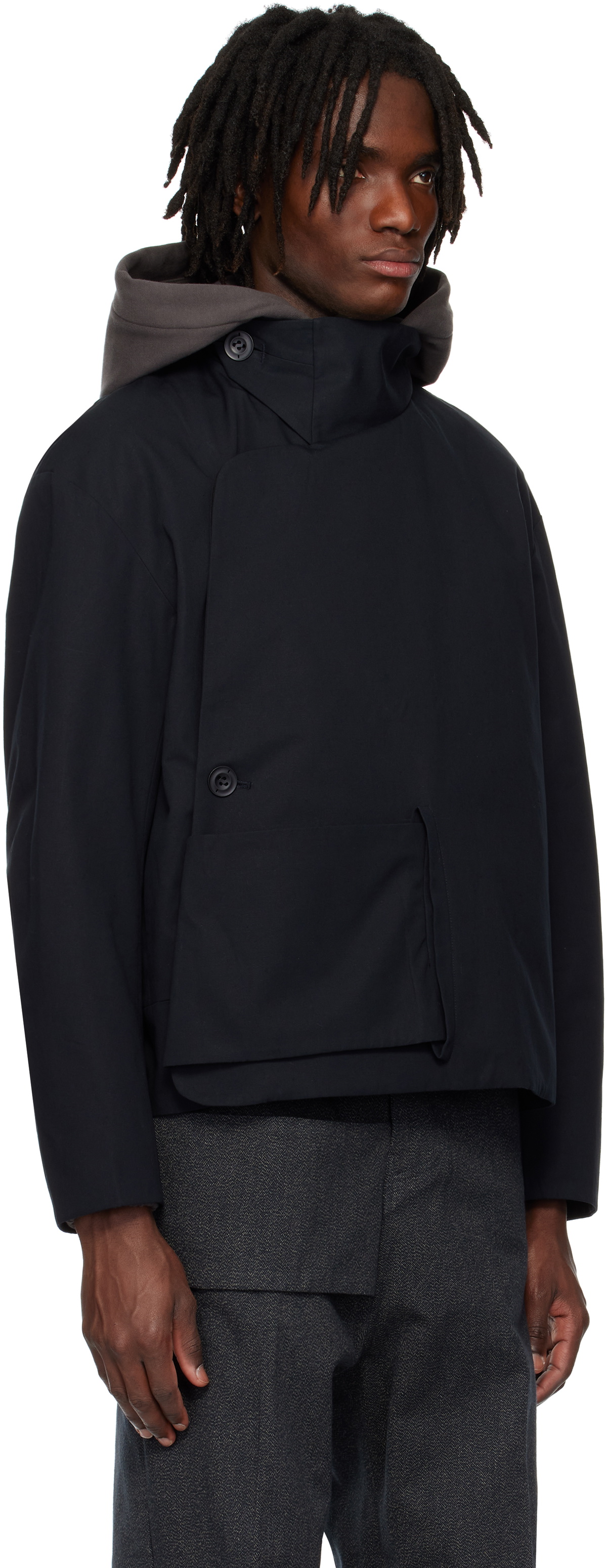 pet-tree-kor Black Sail Jacket