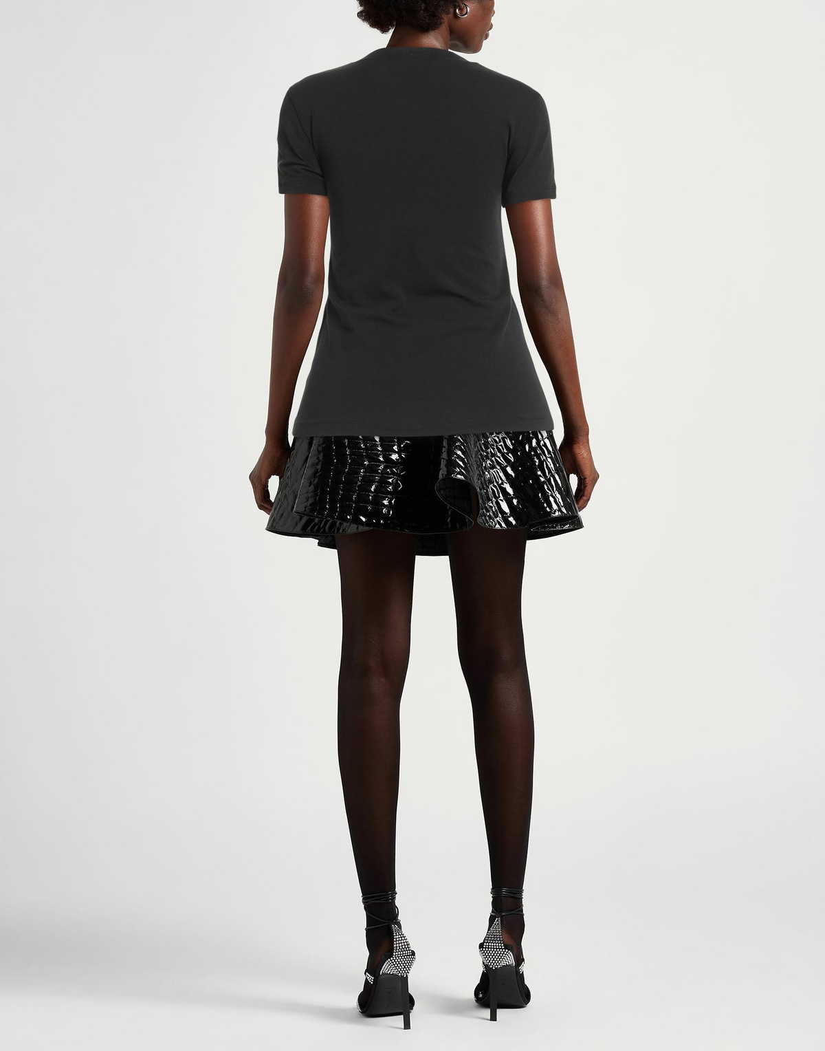 Versace Jeans Couture Womens T-shirt in Black
