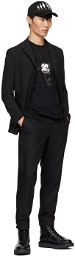 Neil Barrett Black Polyester Blazer