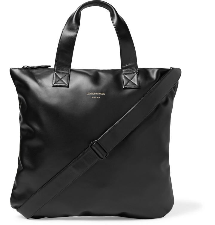 Photo: Common Projects - Leather Tote Bag - Black