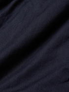 Blue Blue Japan - Padded Indigo-Dyed Cotton-Blend Shell Jacket - Blue