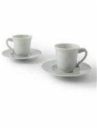 Buccellati - Set of Two Porcelain Coffee Cups