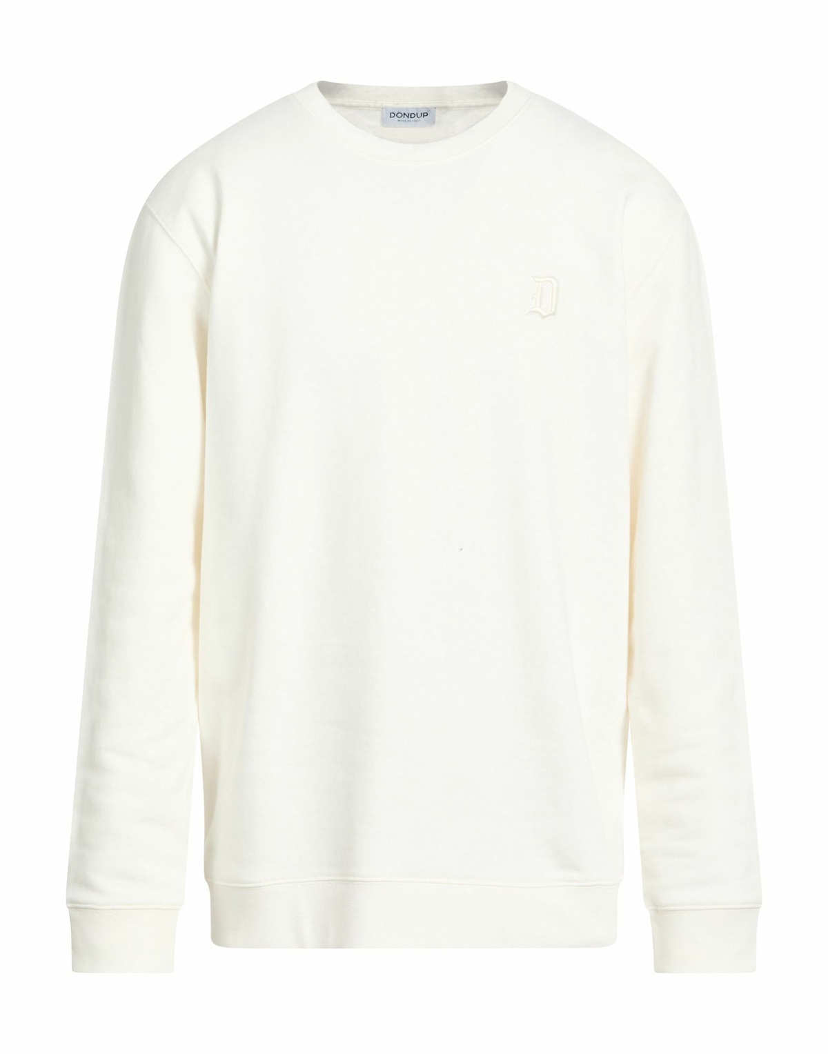 Dondup Mens Sweatshirt Cream