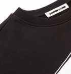 McQ Alexander McQueen - Printed Loopback Cotton-Jersey Sweatshirt - Men - Black