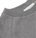 Ninety Percent - Mélange Loopback Organic Cotton-Jersey Sweatshirt - Gray