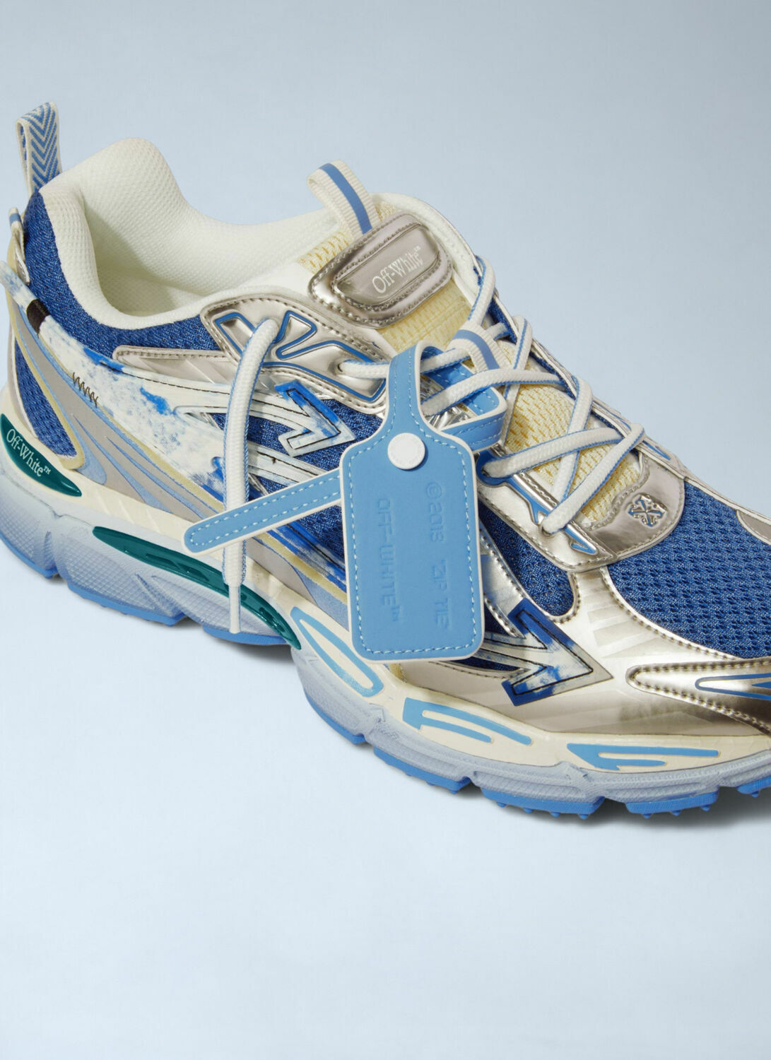 OFF WHITE Ow Be Right Back Sneakers