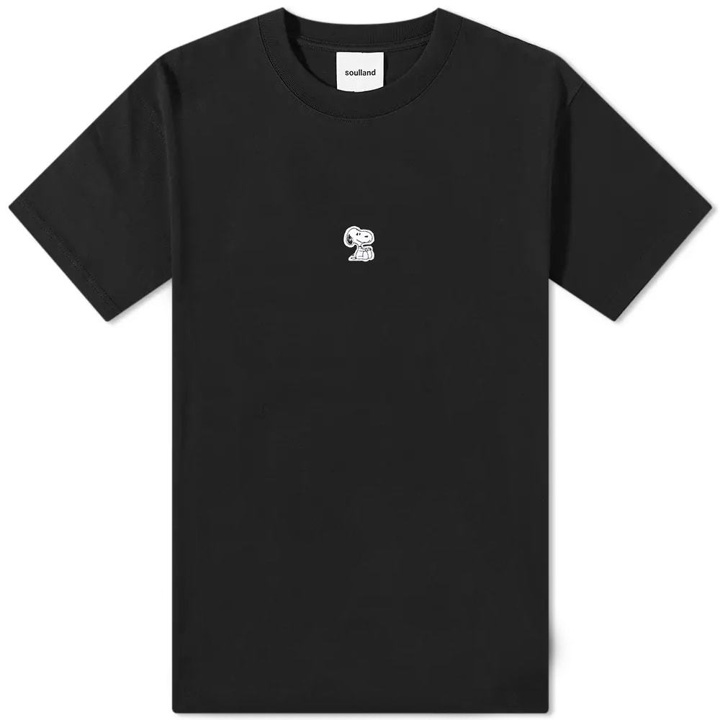 Photo: Soulland x Peanuts Snoopy Sitting Tee