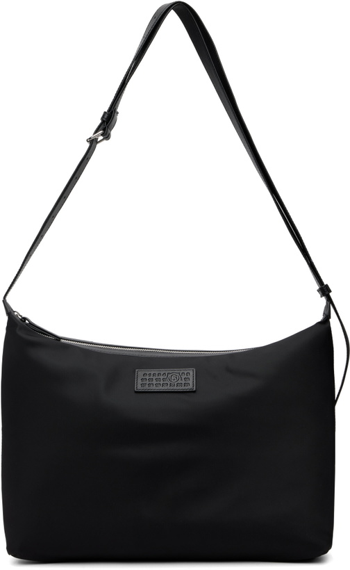 Photo: MM6 Maison Margiela Black Numeric Crossbody Bag
