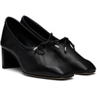Aeyde Black Narissa Glove Heels