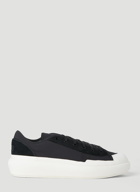 Y-3 - Ajatu Court Sneakers in Black