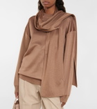 Alaïa Embroidered scarf