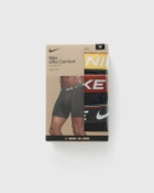 Nike ULTRA COMFORT BOXER BRIEF 3PK black/multi Mens Boxers & Brief