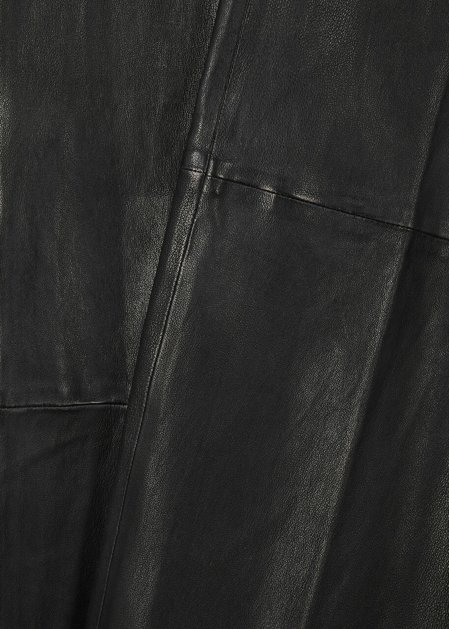 Day Birger ET Mikkelsen Madisson Black Leather Trousers