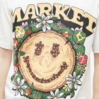 MARKET Men's Smiley Decomposition T-Shirt in Cloud